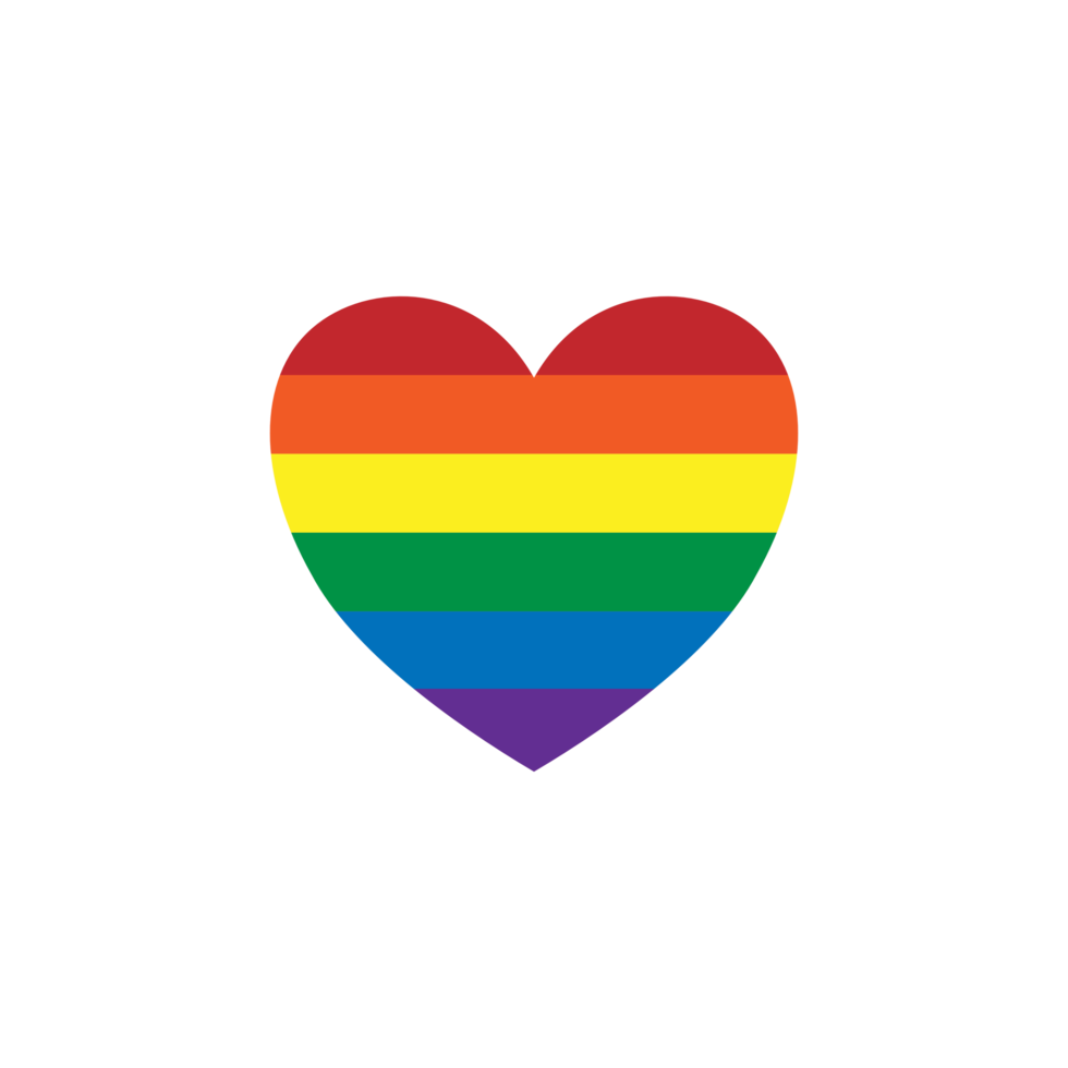 Duhové srdce — láská k lidem